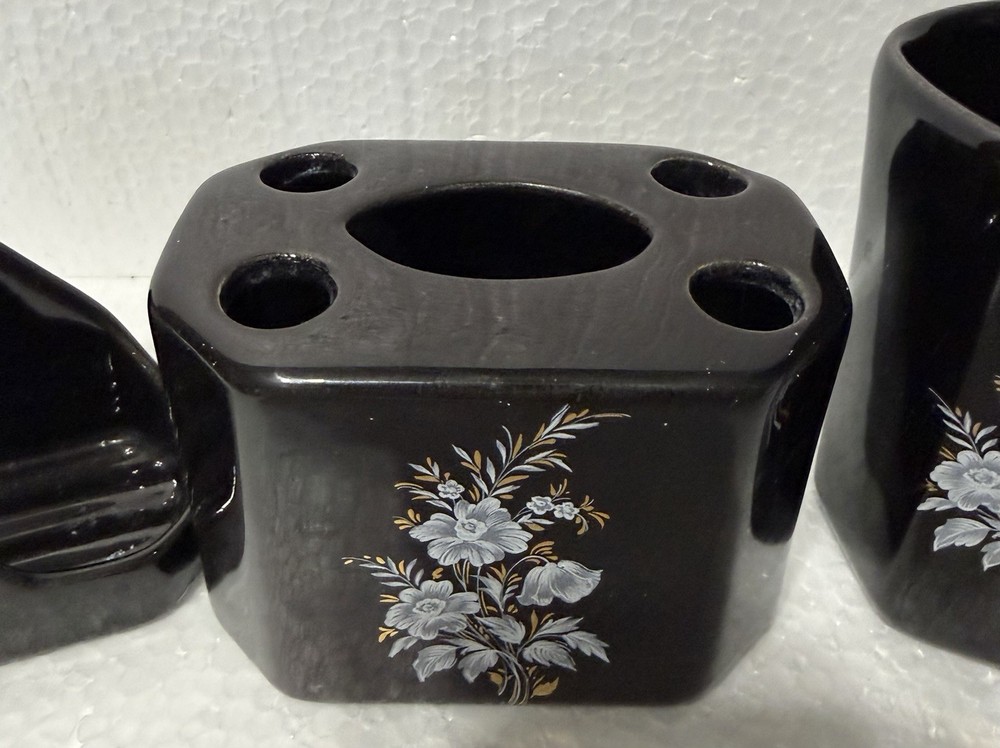 3-piece Ceramic, Made In California Bath Set #19
