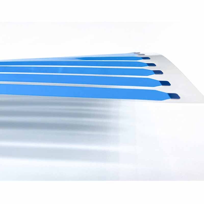 10-Pull 190mm Tabs Stretch Release Adhesive Strips for LCD Screen Panel & Handle