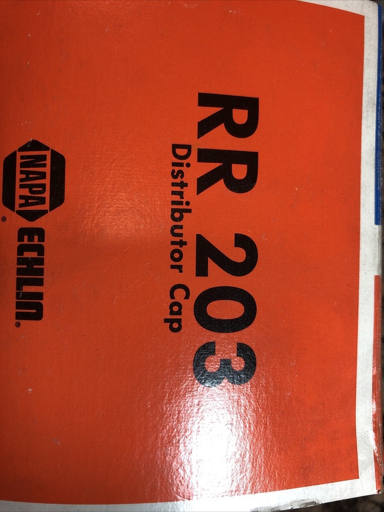 NOS Napa RR203 Distributor Cap Part