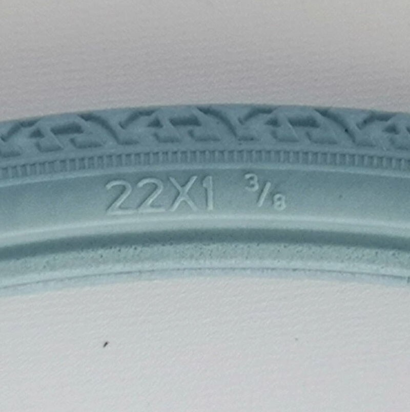 Grey Solid Wheelchair Tyre 22x1 3/8 inch
