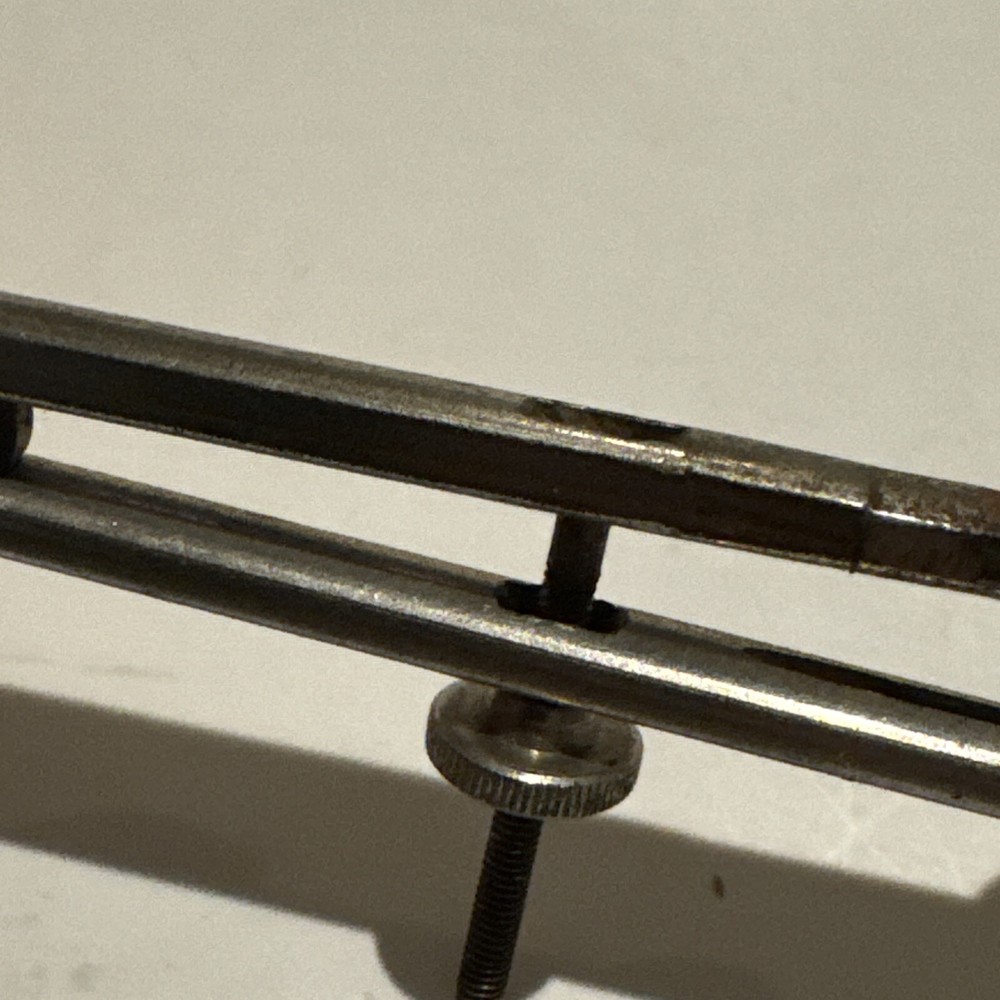 Vintage Drafting Tool Germany Compass Precision Solid Heavy