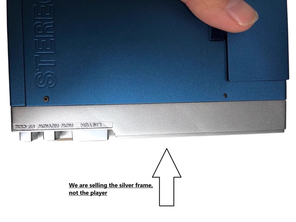 Replaceable cassette player parts, frame For SONY TPS-L2