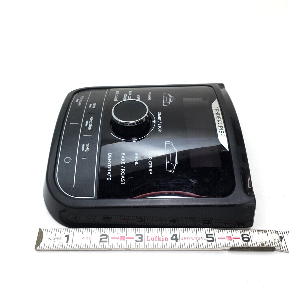 Ninja FD402 FD401 (8 SETTINGS) FACEPLATE TOUCH BUTTON CONTROL PANEL W/ DIAL OEM