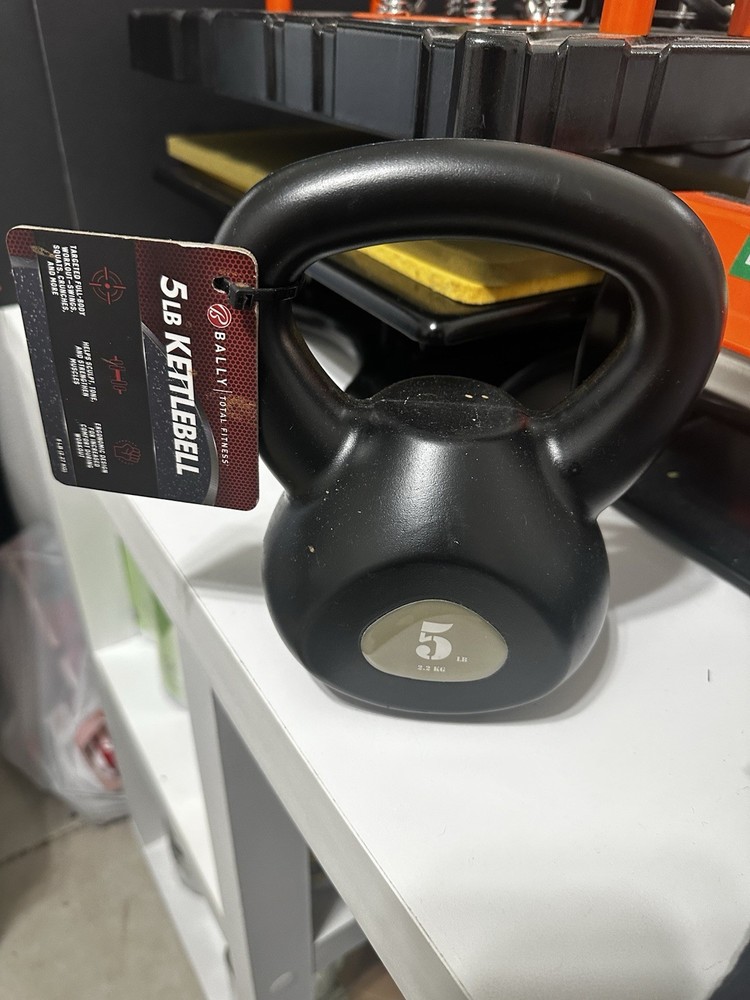 Pro Strength Kettlebell - 5lb