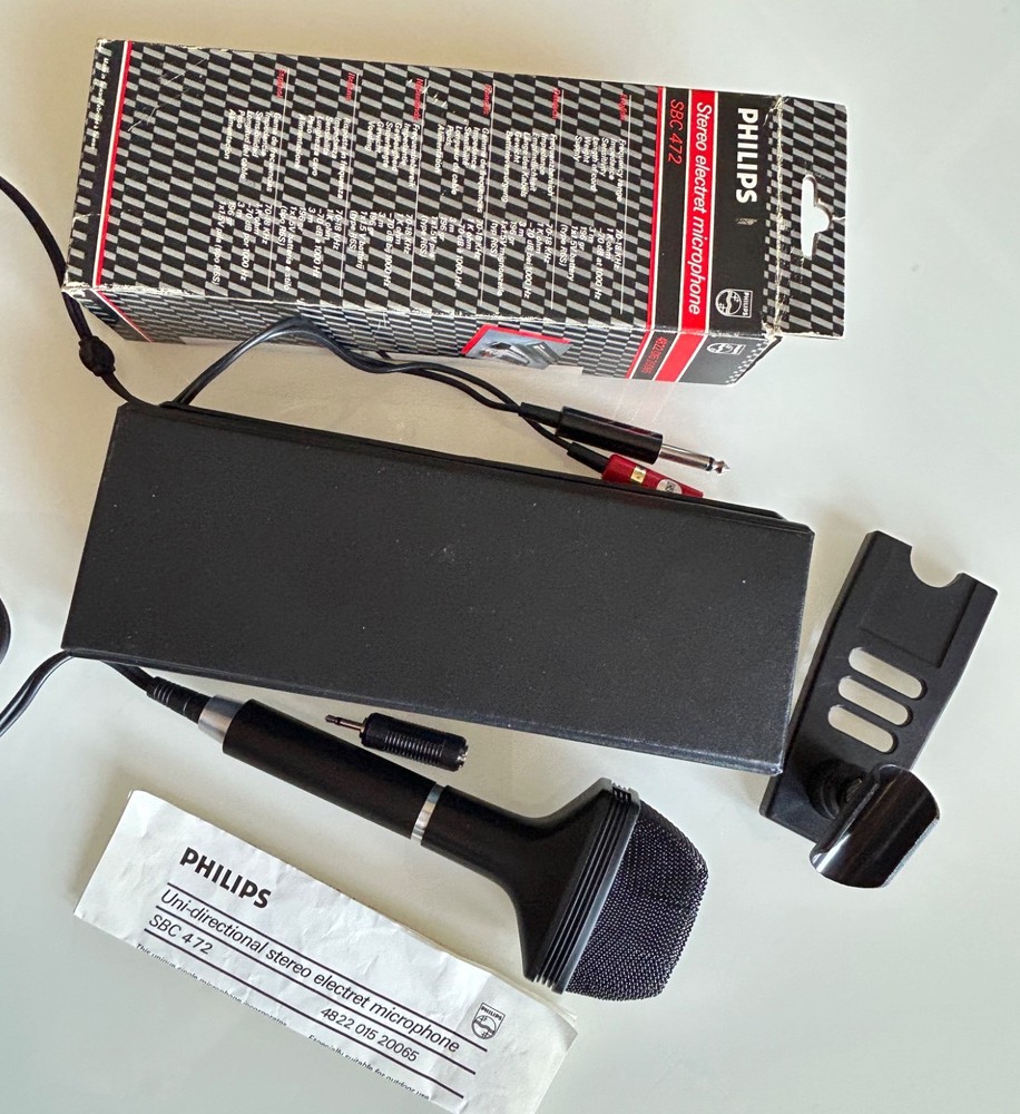 Philips SBC 472 Microphone