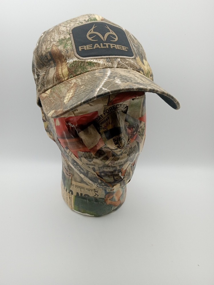 Real Tree Camo Adjustable Strapback Hat Baseball Outdoor Camouflage Patch Cap