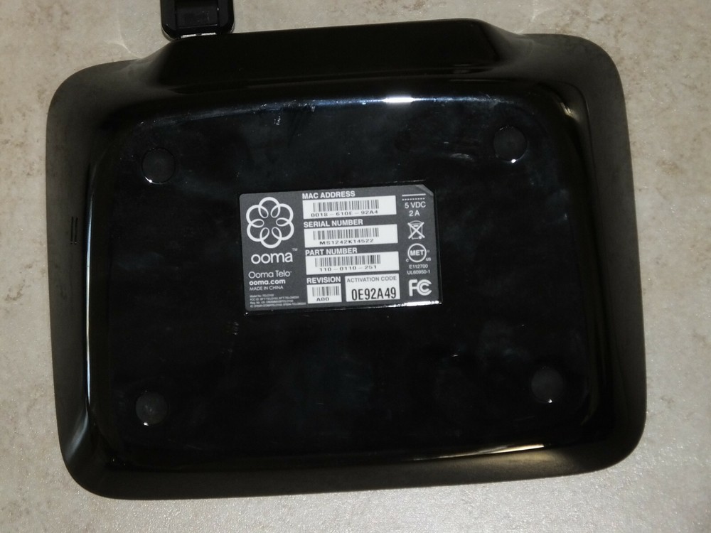Ooma Telo Home Phone Service. 