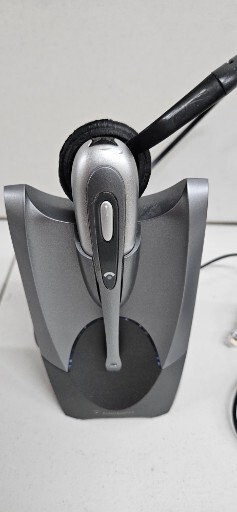 Plantronics CS50 Wireless Headset System With AC Adapter