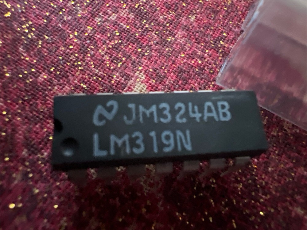 ** QUANTITY 2 ** LM319N