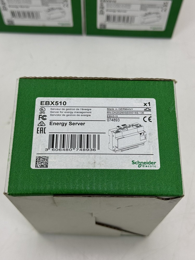 SCHNEIDER EBX510 SERVER FOR ENERGY MANAGEMENT Com'× 510