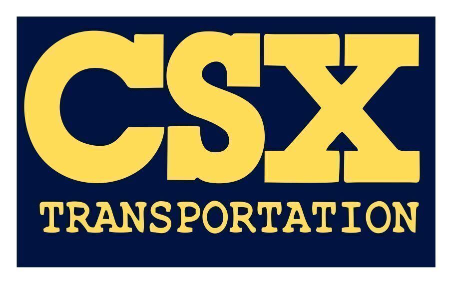 CSX Transportation Railroad Railway Train Sticker Decal