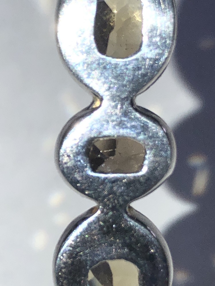 Handcrafted Mixed Gemstones Pendant 1.875”