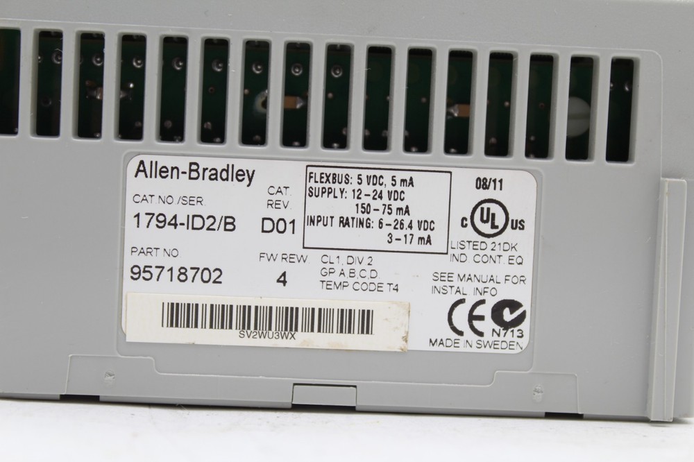 Allen-Bradley 1794-ID2 /B Flex I/O Incremental Encoder Input Module