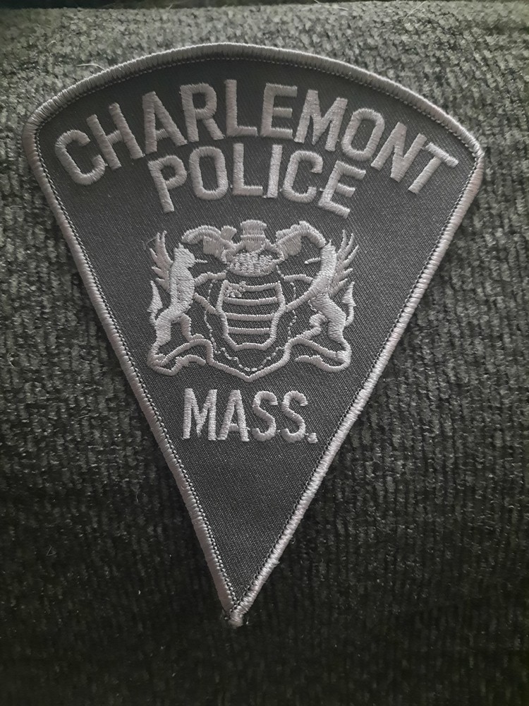 Charlemont MA Police Patch