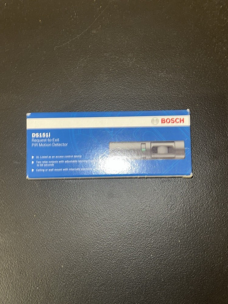 BOSCH DS151I Request To Exit Sensor, Black