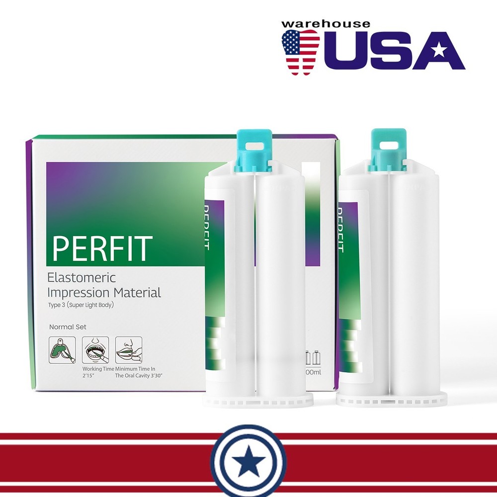 Dental Elastomeric Impression Material Dispenser-Mix Fast/Normal Set Type 1/2/3