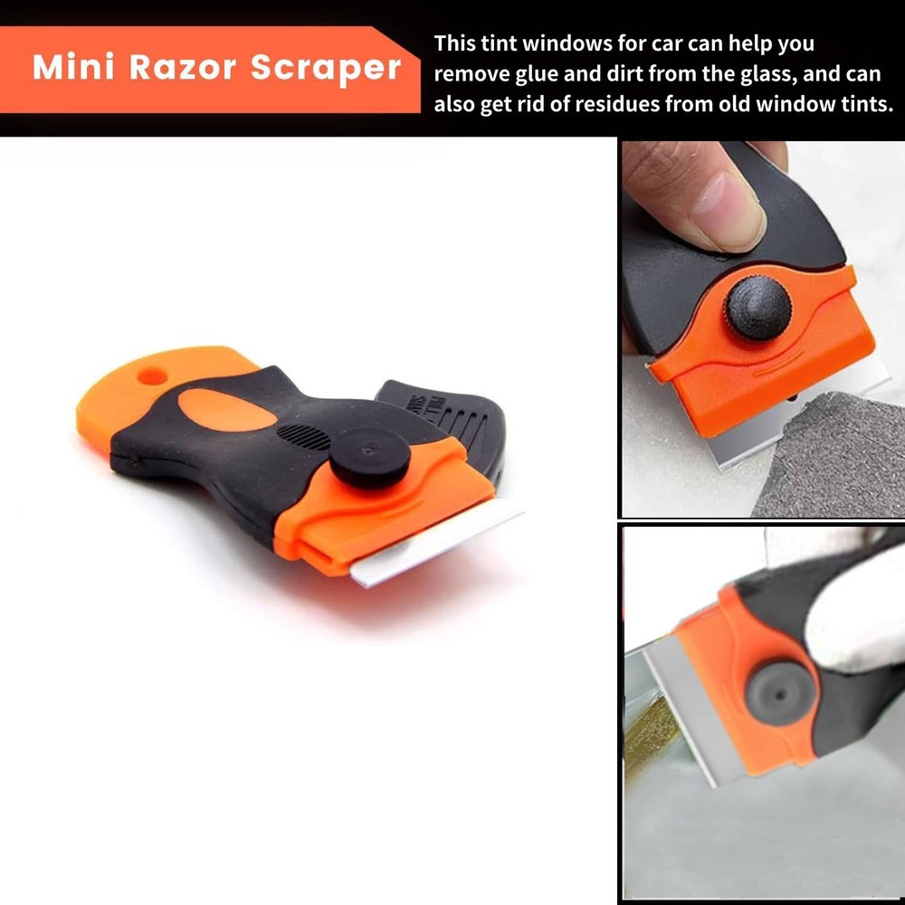 30 PCS Window Tint Kit, Window Tint Tools,Vinyl Wrap Tool Kit Application Tools
