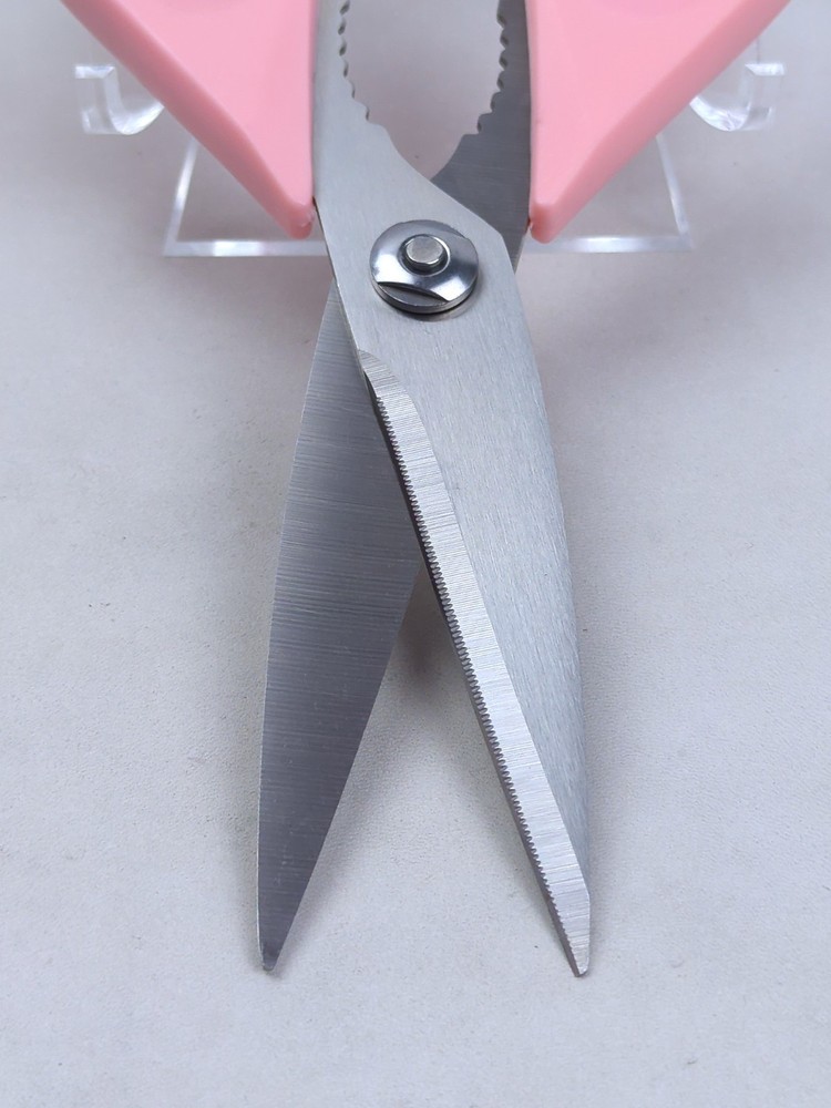 Premium Multi-Purpose Kitchen Shears / Scissors, Heavy Duty, Soft-Grip Handle