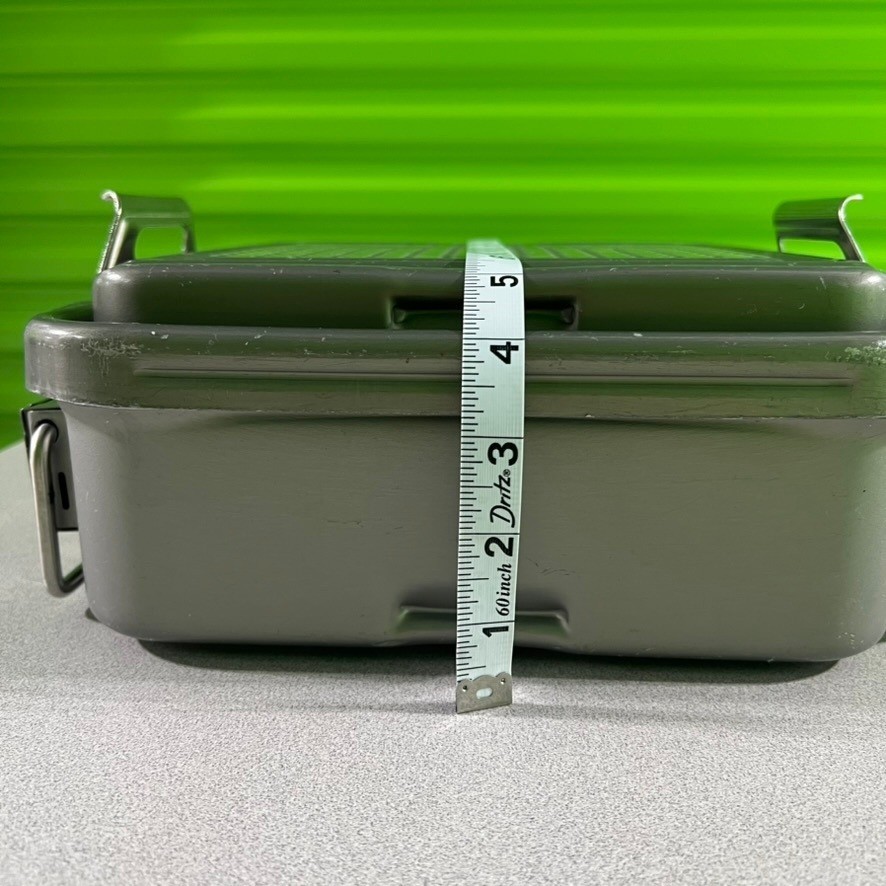 V. Mueller Genesis Half-Length Sterilization Container Perforated Deep CD1-8B