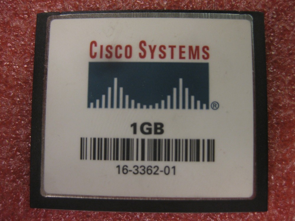 Genuine Cisco 1GB Compact Flash 16-3362-01