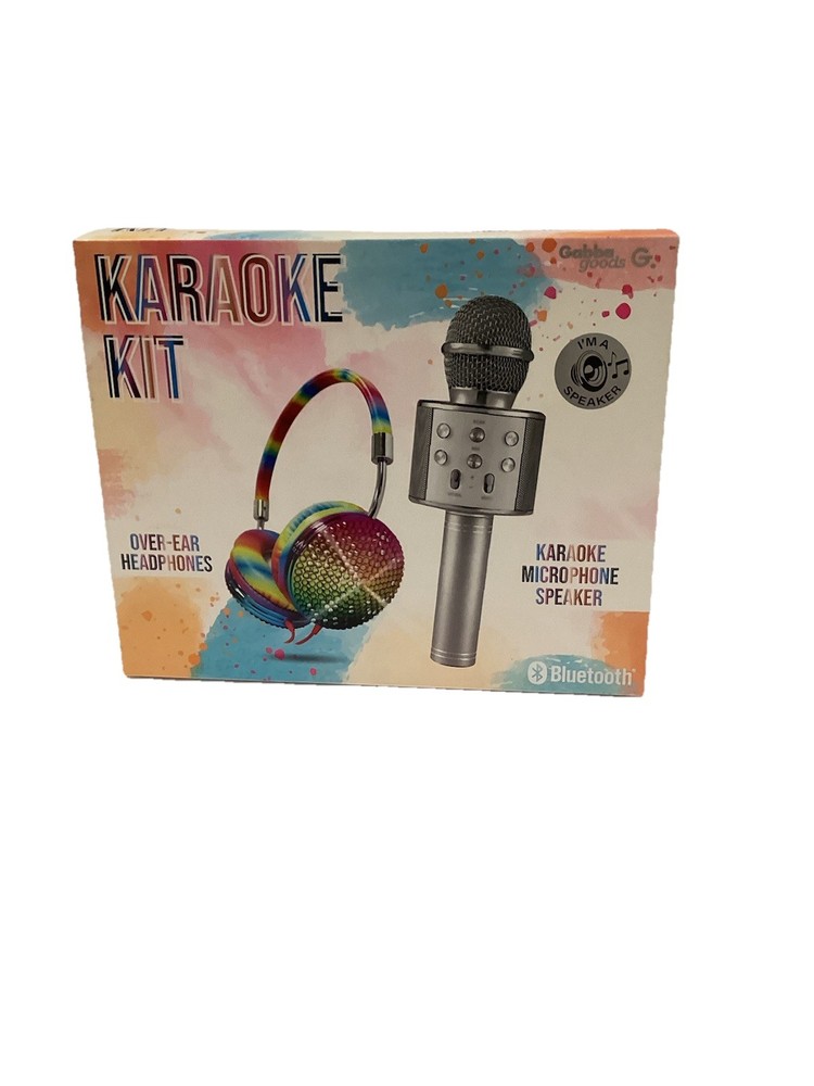 Karaoke Microphone & Speaker
