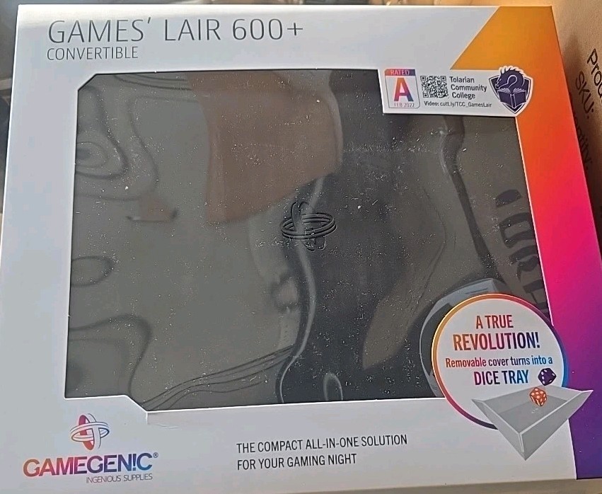Gamegenic Games Lair 600+ - Black