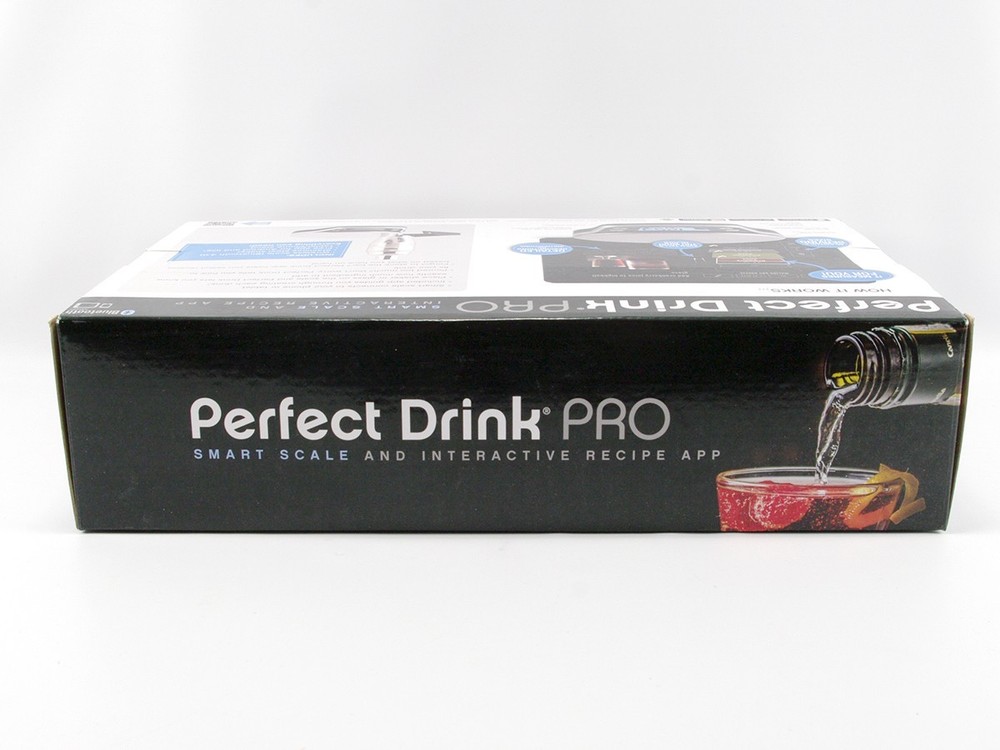 Perfect Drink App-Controlled Smart Scale Bartending System Kit Shaker Included