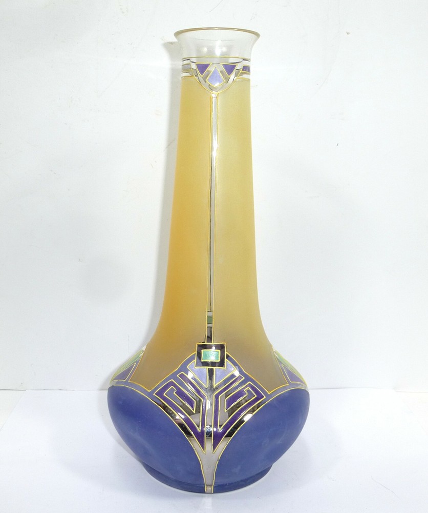 Large Art Nouveau Vase Silesia