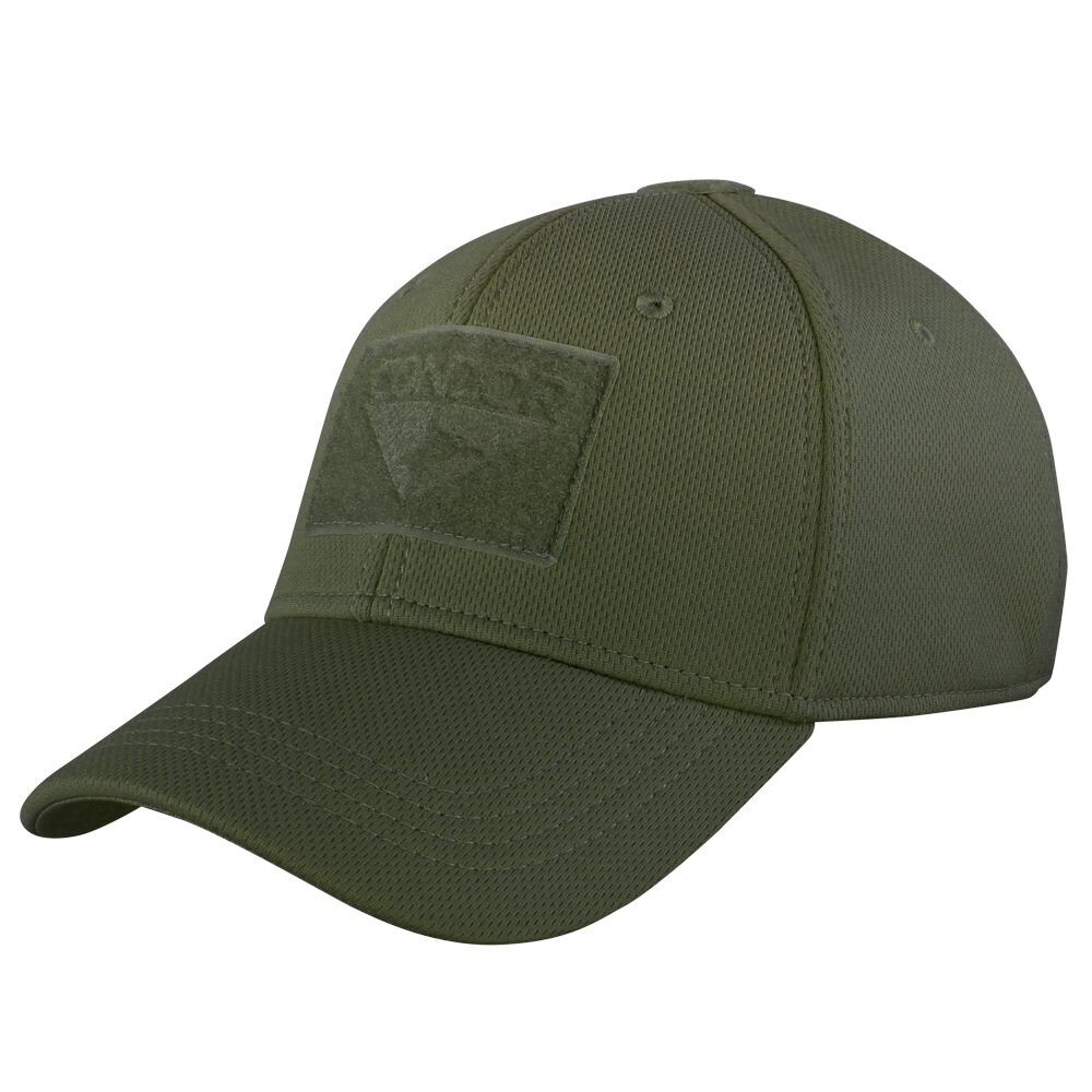 Flex Hook/Loop Patch Hiking Hunting Operator Tactical Cap Hat, Free Compass