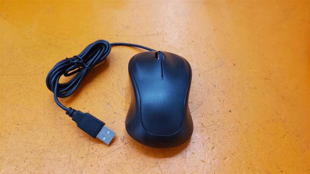 ⭐️⭐️⭐️⭐️⭐️ iMicro USB Wired MO-2369U Black Mouse