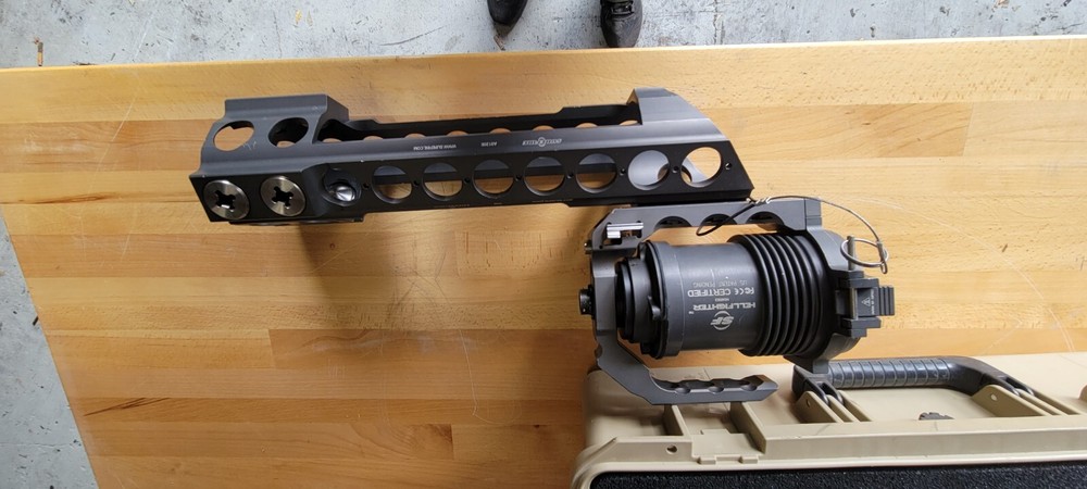 Surefire Hellfighter HID Heavy Gun Weaponlight – Search Light