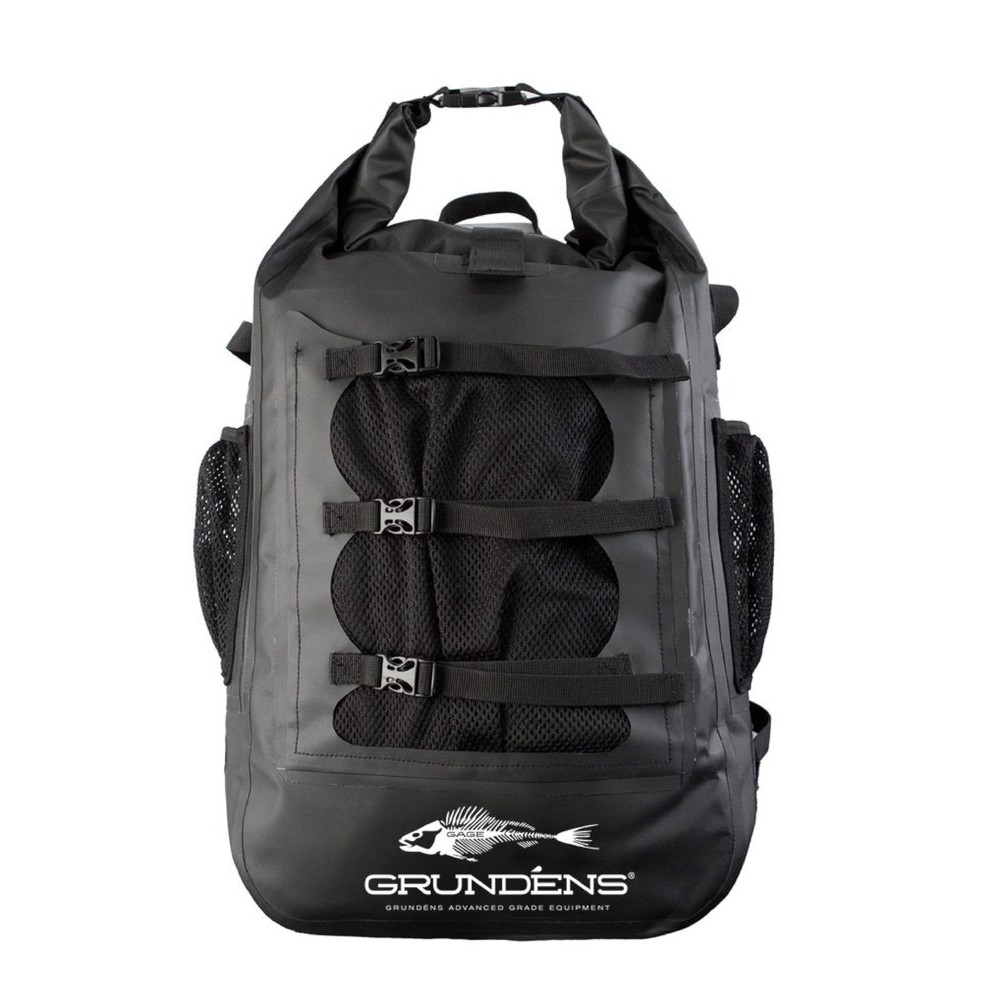 Grundens Gage Tech Rum Runner Backpack - Black Large