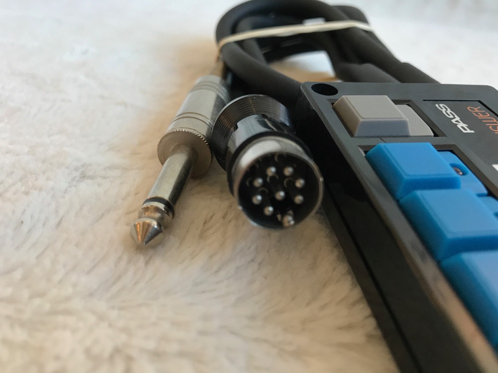 Answer ELS-408 Effect Loop Selector Pad Replacement Part Working