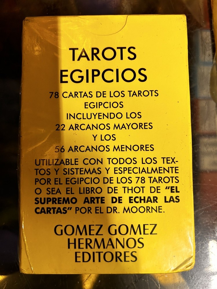 Tarot Egipcio Spanish Edition