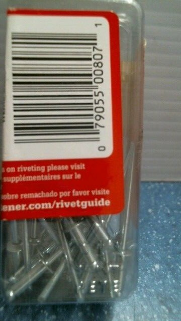 Arrow 20 Medium Rivets 1/8" (00807) FS