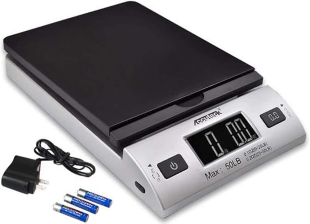 Digital Postal Scale Packages Electronic Postage Mail Parcel Weight Scale 50lbs
