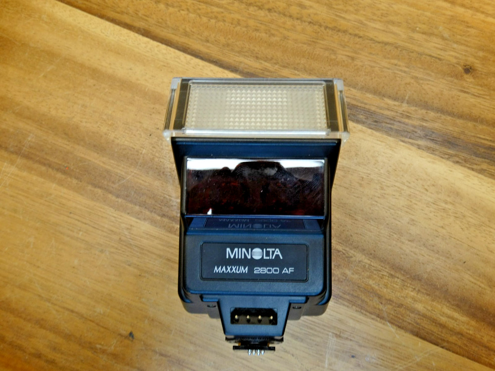 1980s Minolta Maxum 2800AF Flash