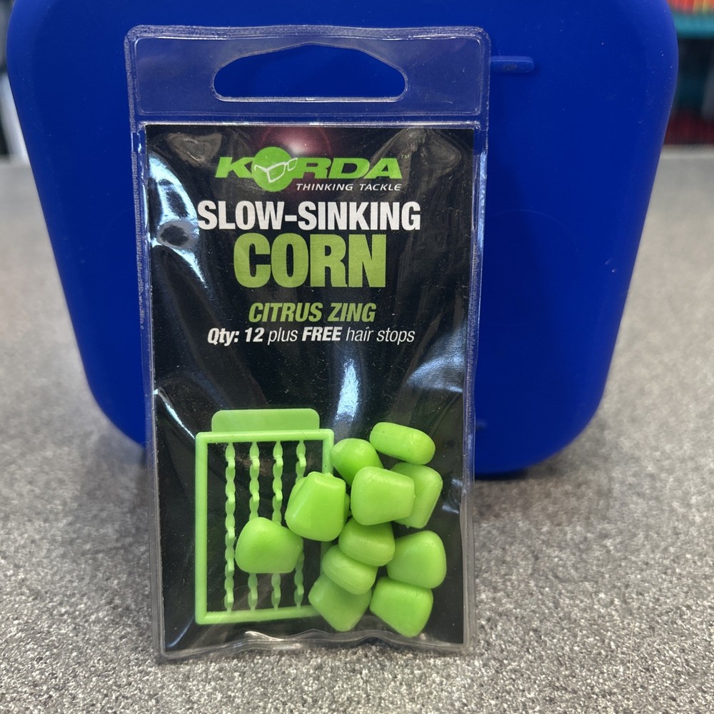 Korda Slow Sinking Corn Citrus Zing