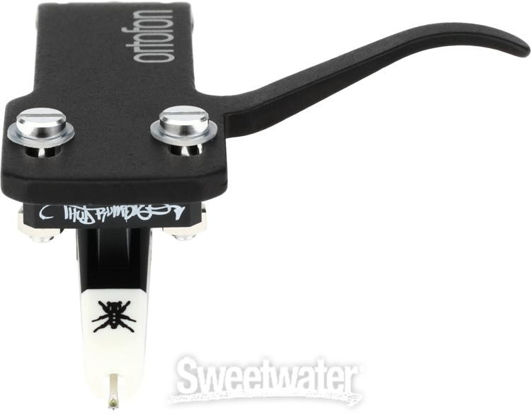 Ortofon OM Q.Bert pre-mounted with SH-4 Black headshell