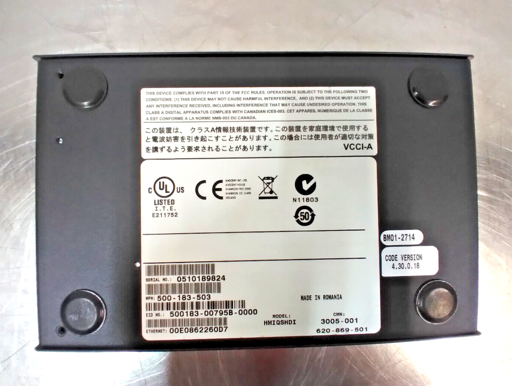 Avocent HMIQSHDI, KVM Extender Interface Module, PN 500-183-503