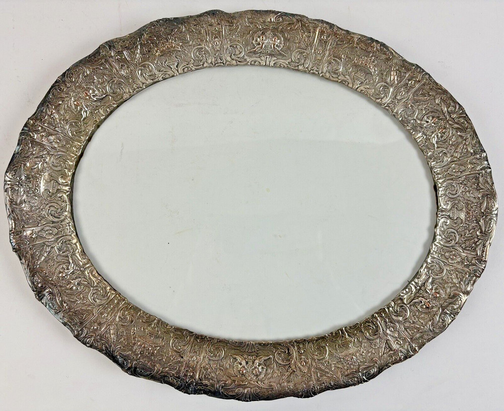 CHIEF JUSTICE WARREN BURGER OVAL SERVING TRAY