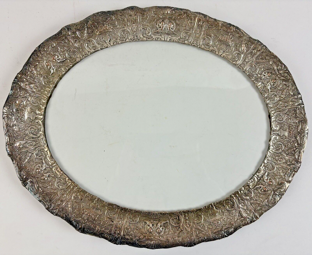 CHIEF JUSTICE WARREN BURGER OVAL SERVING TRAY