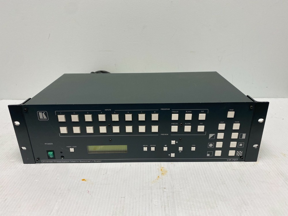Kramer VP-727 Universal Presentation Matrix Switcher/Scaler