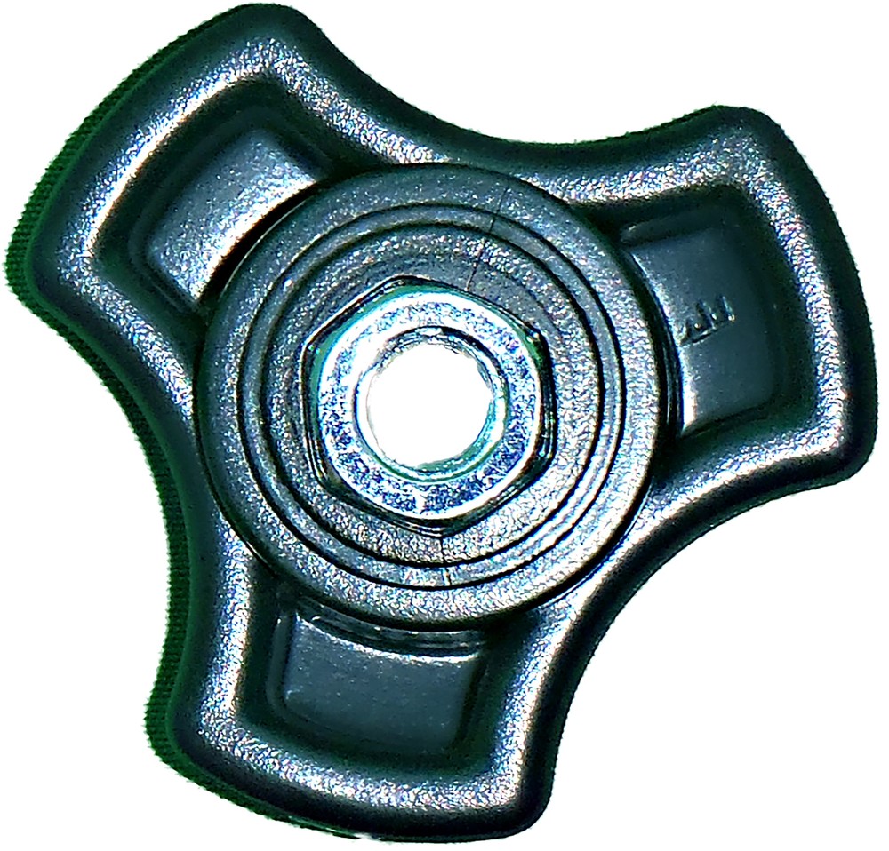 Frank A. Edmunds Handi Clamp Plastic Knobs 4/Pkg