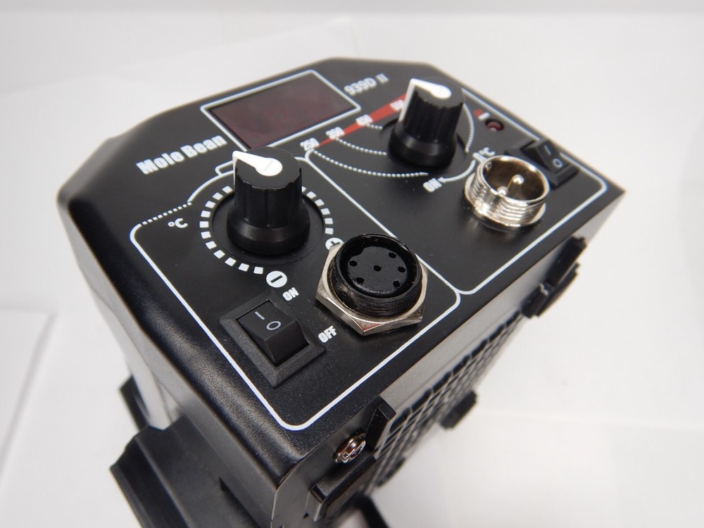Black 939D-II Pyrography Machine Wood Burning Replacement Only