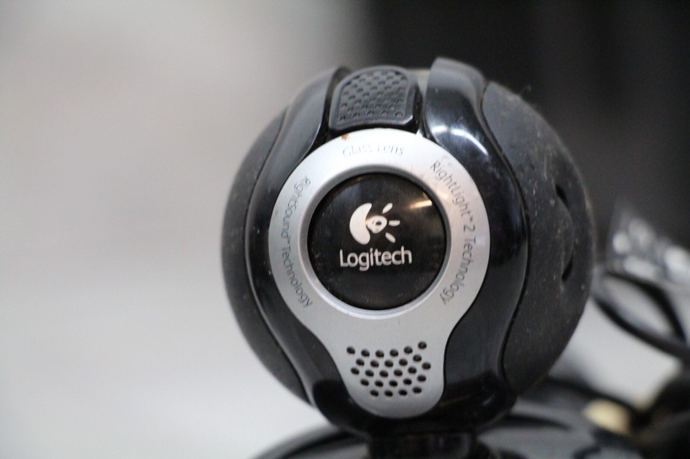 Logitech Right Light & Right Light 2 USB Webcam 2 Pc