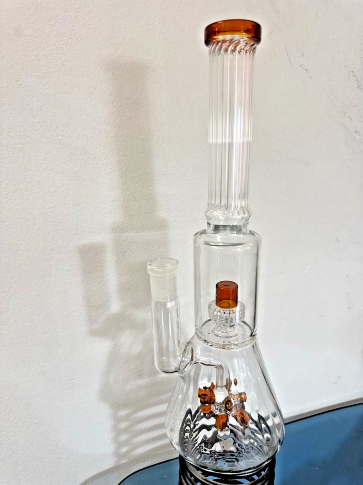 12.5 " tall Beaker Bong  Multi Percolation & Diffusion
