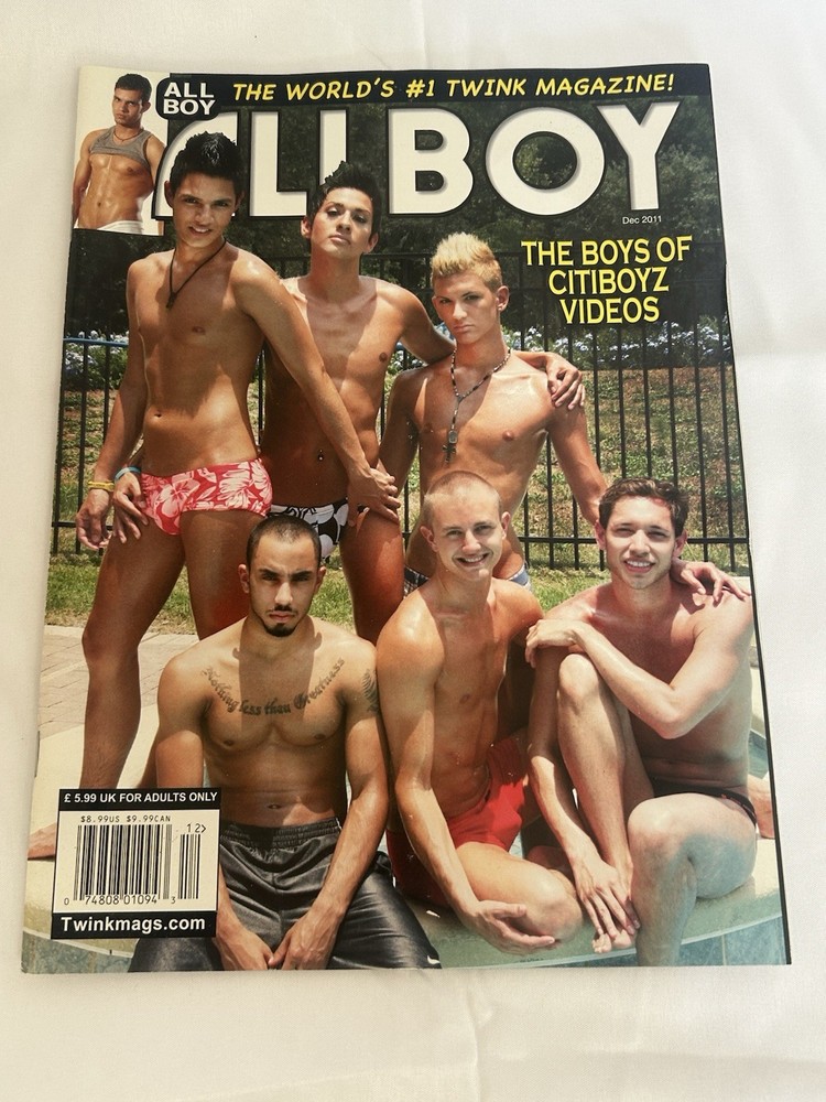 AllBoy Magazine December 2011