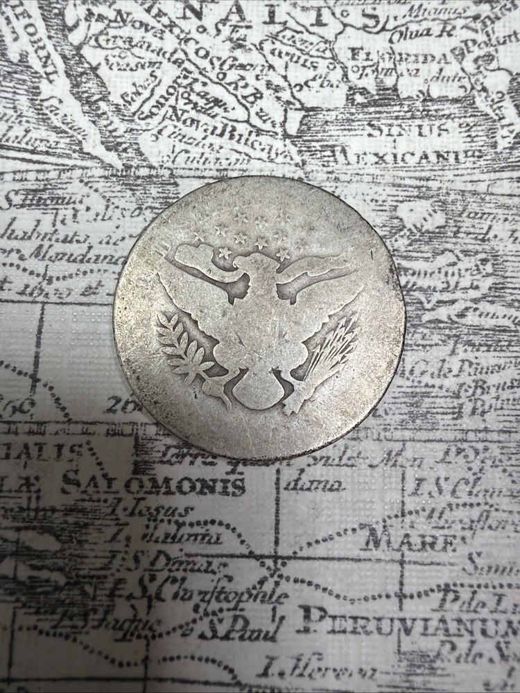 1902 Barber Half Silver - AG - BH3
