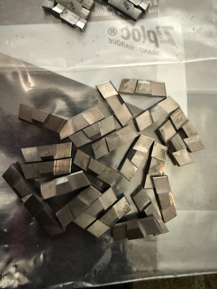 Carbide Lathe Inserts Mixed Lot Indexable Turning Tool Bits